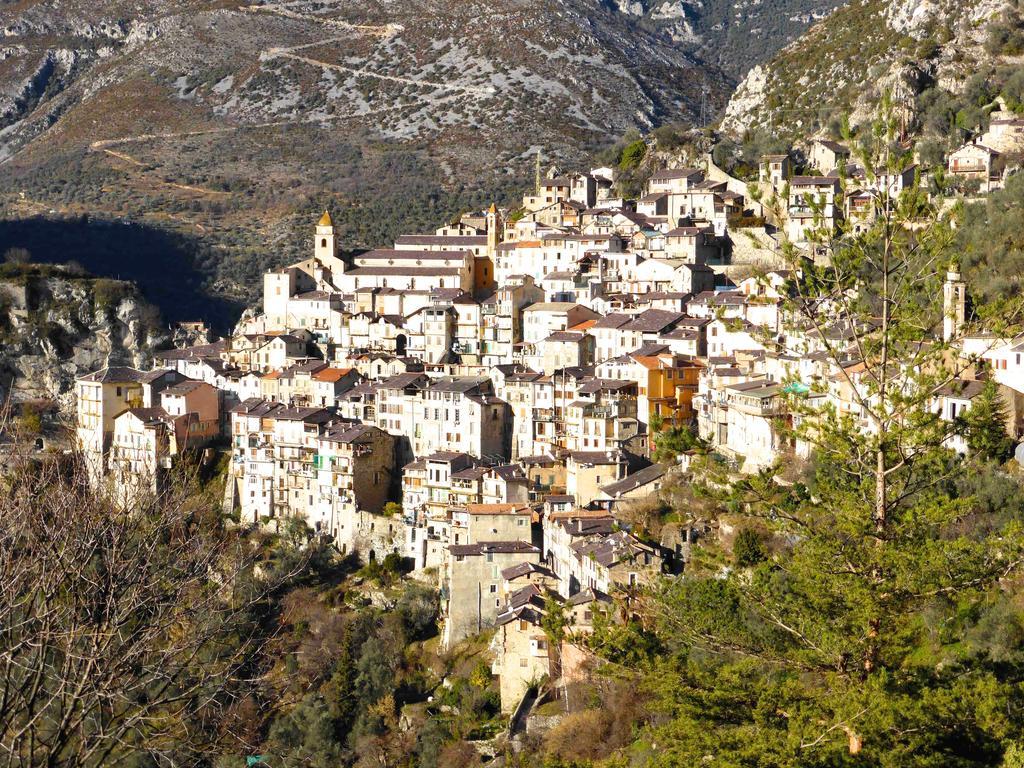 Fontana De Medge Apartment Saorge Exterior photo